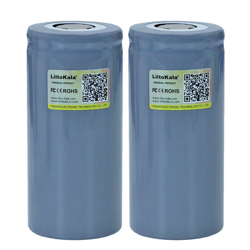 LiitoKala 32700 LiFePO4 3.2V 6500mah 35A continuous discharge