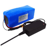LiitoKala 36V 12AH Electric Bike Battery Built in