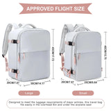 Likros Cabin Bag Ryanair 40x20x25 Easyjet 45x36x20 Backpack