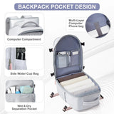 Likros Cabin Bag Ryanair 40x20x25 Easyjet 45x36x20 Backpack