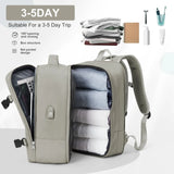 Likros Travel Backpack Cabin Bag 40x20x25 Ryanair Flight