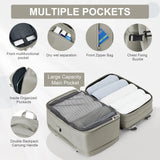 Likros Travel Backpack Cabin Bag 40x20x25 Ryanair Flight