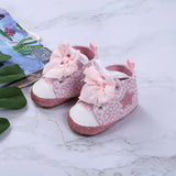 Lioraitiin 0-12M Newborn Baby Girl Boys Shoes Leopard