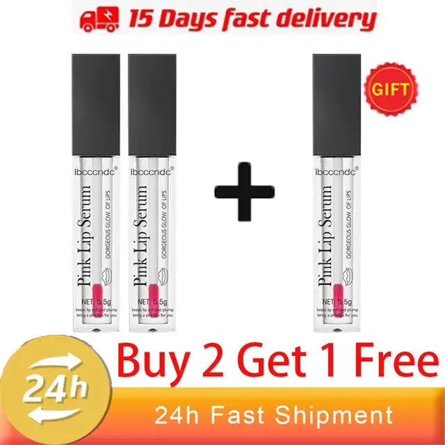 Lips Pink Fresh Whitening Serum Dark Lip Treatment