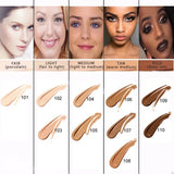 Liquid Foundation Concealer Face Naturally Flawless Matte Oil-Control