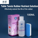 Liulan Table Tennis Rubber Nutrient Solution Restores Vitality