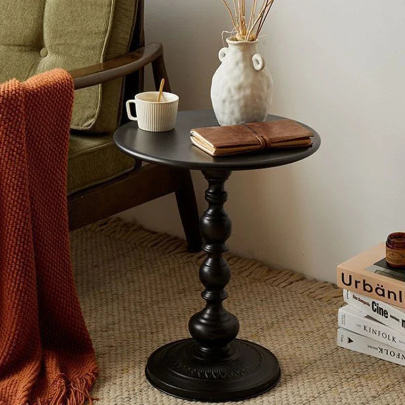 Living Room Side Table American Small Round Desk