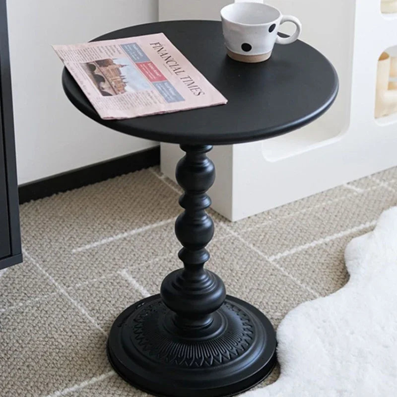 Living Room Side Table American Small Round Desk