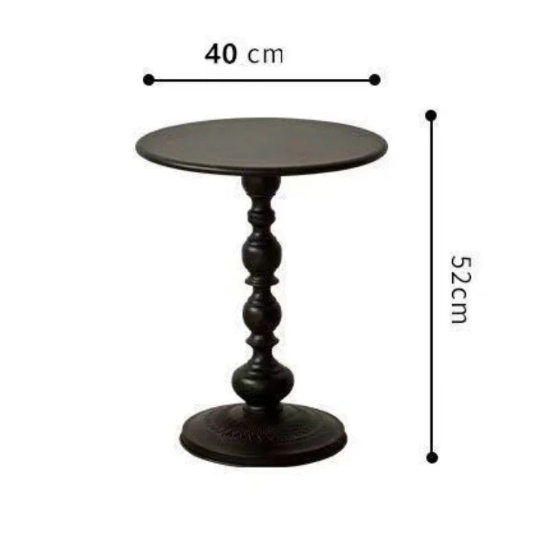 Living Room Side Table American Small Round Desk