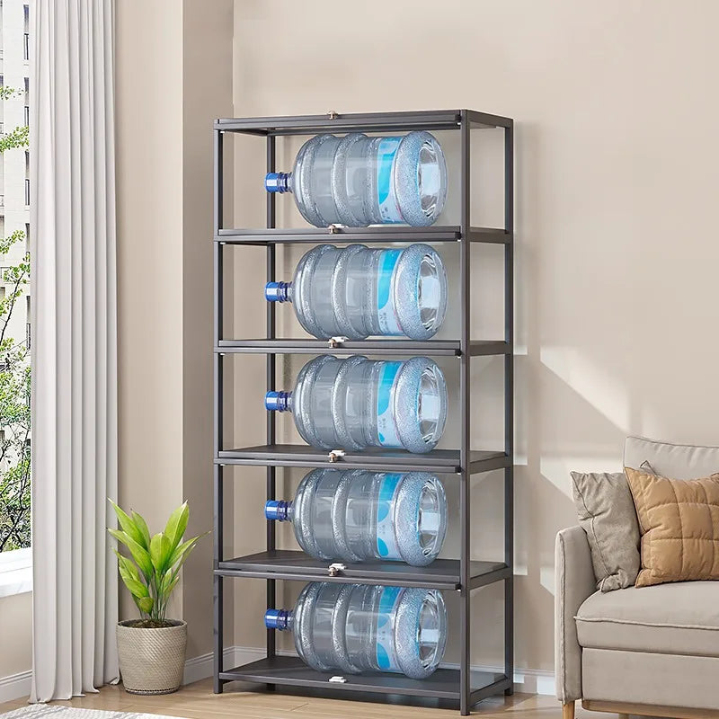 Living Room Simple Bar Wine Storage Rack Cabinet