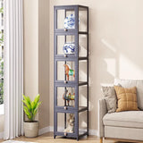 Living Room Simple Bar Wine Storage Rack Cabinet