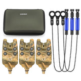 Lixada Fishing Bite Alarms Chain Alert Swinger Set