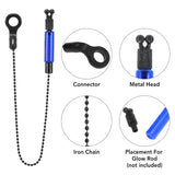 Lixada Fishing Bite Alarms Chain Alert Swinger Set