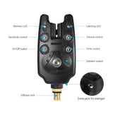 Lixada Fishing Bite Alarms Chain Alert Swinger Set