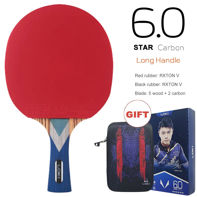 Loki RXTON R-Series 5/6/7 Star Table Tennis Racket