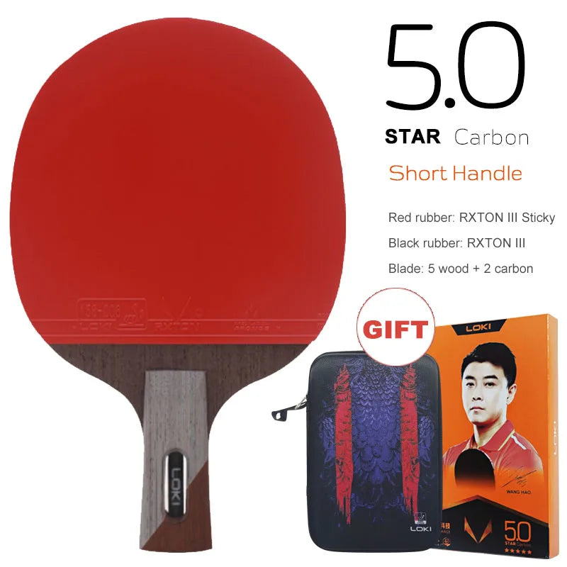 Loki RXTON R-Series 5/6/7 Star Table Tennis Racket