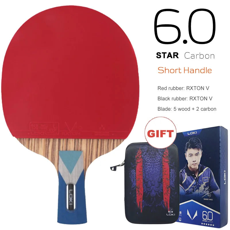 Loki RXTON R-Series 5/6/7 Star Table Tennis Racket