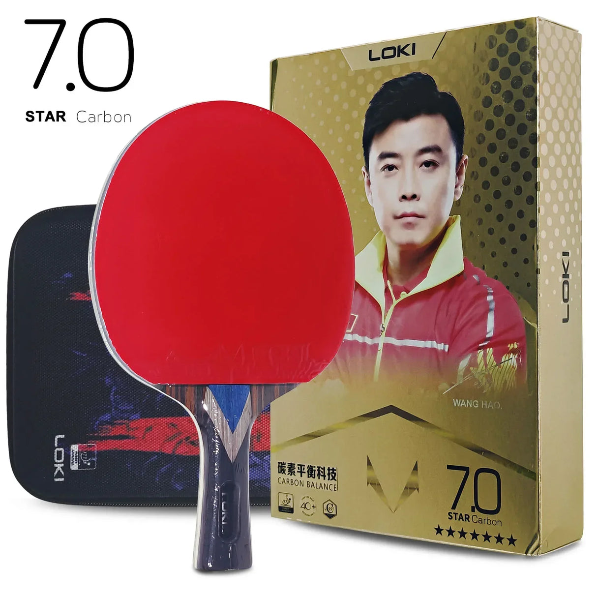 Loki RXTON R-Series 5/6/7 Star Table Tennis Racket