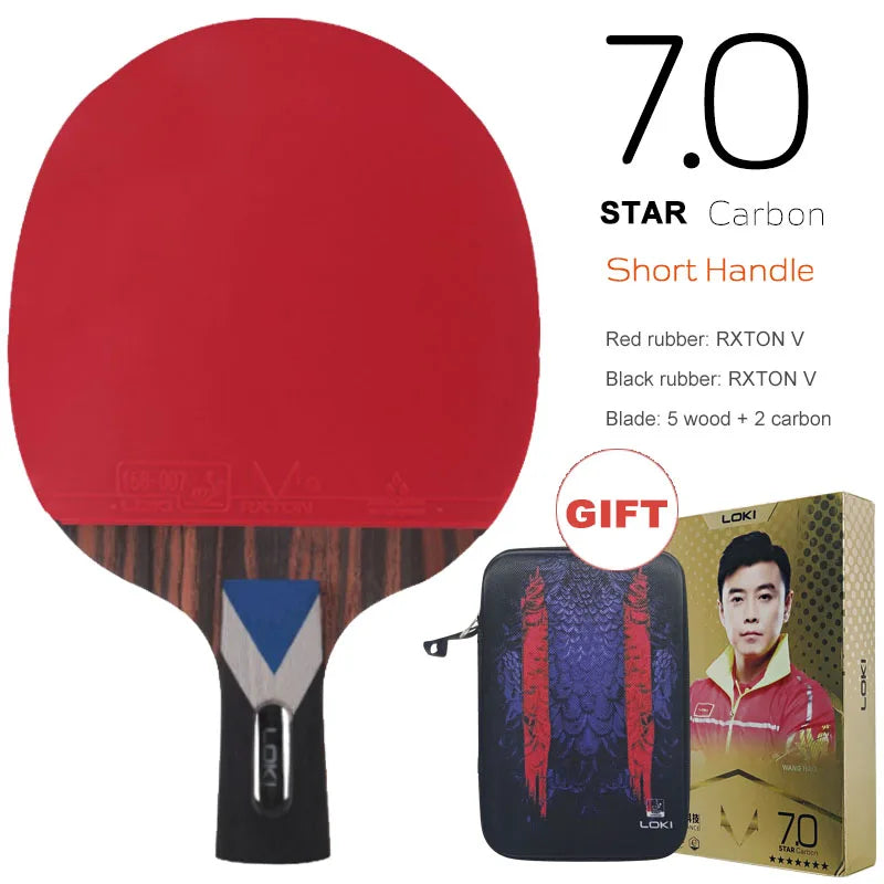 Loki RXTON R-Series 5/6/7 Star Table Tennis Racket