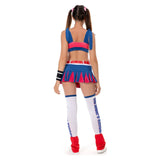 Lollipop Chainsaw Costume Juliet Starling Cosplay Costume Uniform