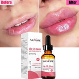 Long Lasting Volumising Lips Serum Plumper Repairing Reduce