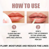 Long Lasting Volumising Lips Serum Plumper Repairing Reduce