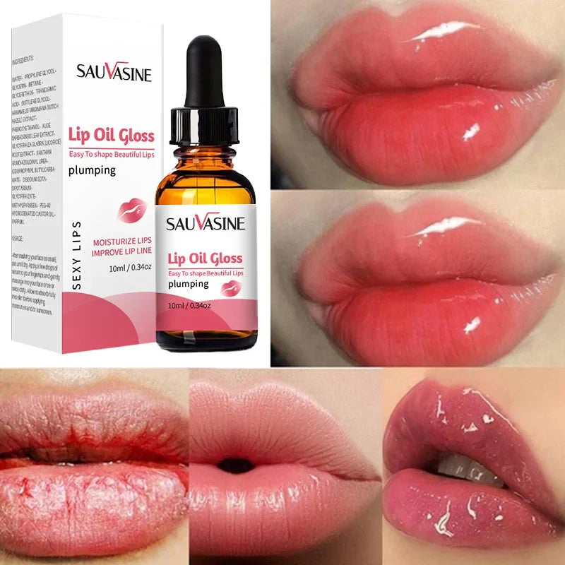 Long Lasting Volumising Lips Serum Plumper Repairing Reduce