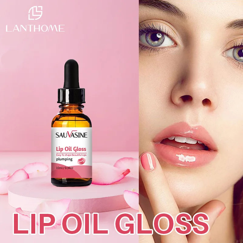 Long Lasting Volumising Lips Serum Plumper Repairing Reduce