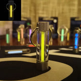 Luminous Lights Lamp keychain Tool Automatic Light Key