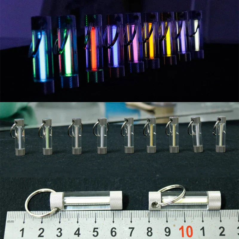 Luminous Lights Lamp keychain Tool Automatic Light Key