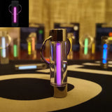 Luminous Lights Lamp keychain Tool Automatic Light Key