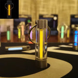 Luminous Lights Lamp keychain Tool Automatic Light Key