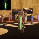 Luminous Lights Lamp keychain Tool Automatic Light Key