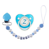 Luxury Blue And Pink Baby Pacifier BPA Free