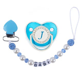 Luxury Blue And Pink Baby Pacifier BPA Free