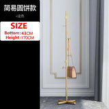 Luxury Coat Rack Floor Standing Clothes Hanger 8