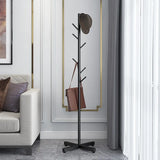 Luxury Coat Rack Floor Standing Clothes Hanger 8