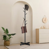 Luxury Coat Rack Floor Standing Clothes Hanger 8