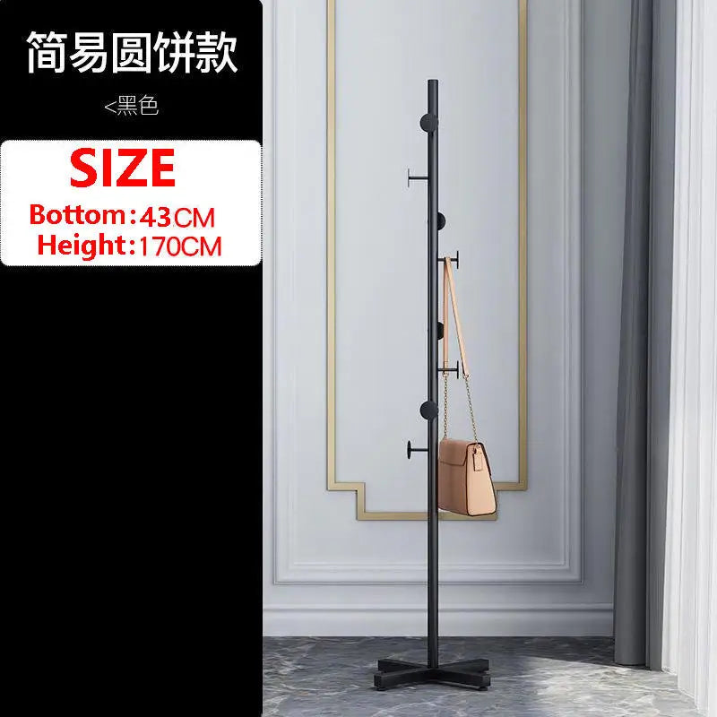 Luxury Coat Rack Floor Standing Clothes Hanger 8