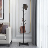 Luxury Coat Rack Floor Standing Clothes Hanger 8