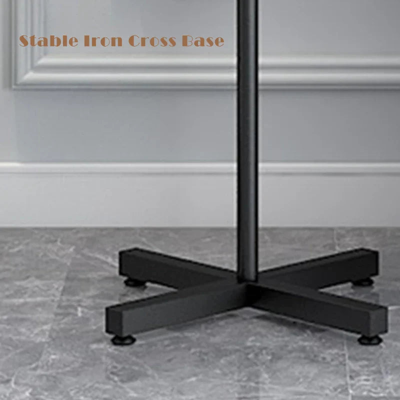 Luxury Coat Rack Floor Standing Clothes Hanger 8