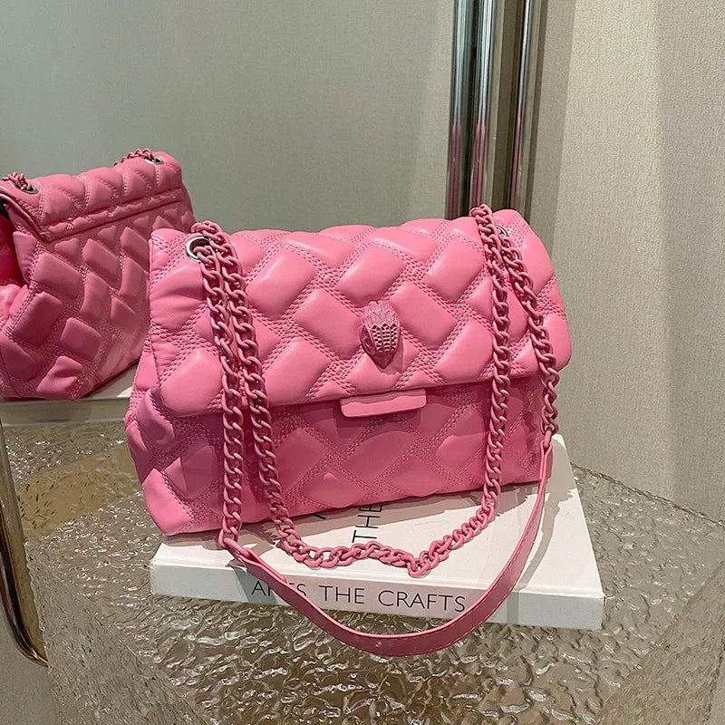 Luxury Designer Shoulder Bag 2023 New Fashion Rainbow