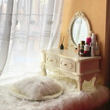 Luxury Nordic Dressing Table Drawer Bedroom Makeup Modern