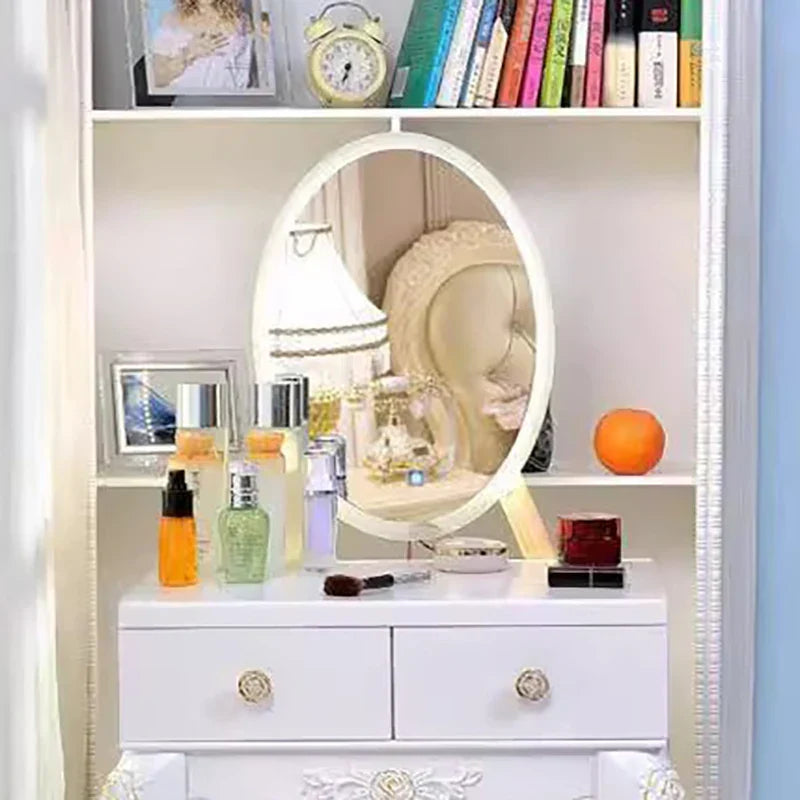 Luxury Nordic Dressing Table Drawer Bedroom Makeup Modern