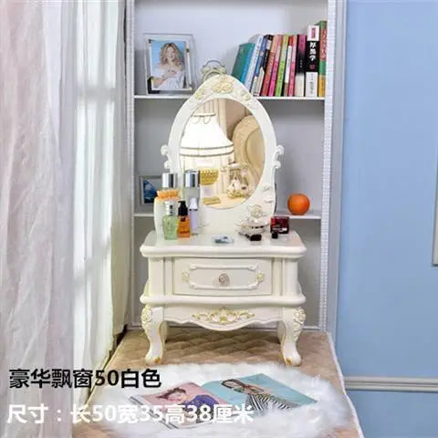 Luxury Nordic Dressing Table Drawer Bedroom Makeup Modern