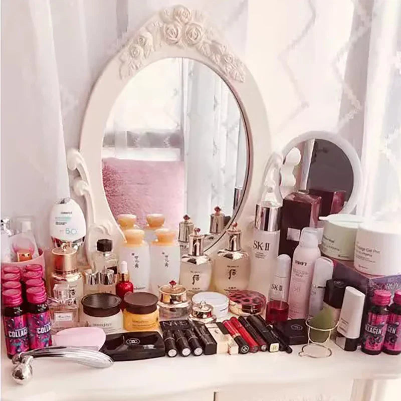 Luxury Nordic Dressing Table Drawer Bedroom Makeup Modern