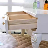 Luxury Nordic Dressing Table Drawer Bedroom Makeup Modern