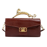 Luxury Quality Handbags For Women Patent Leather Crocodile