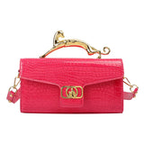 Luxury Quality Handbags For Women Patent Leather Crocodile
