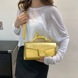 Luxury Quality Handbags For Women Patent Leather Crocodile